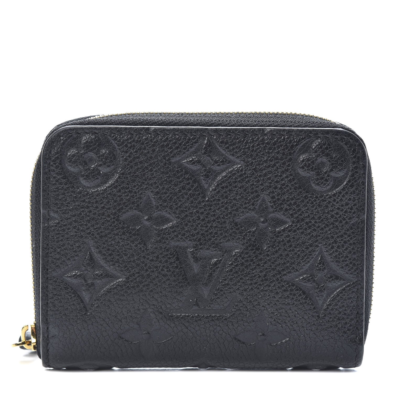 Louis Vuitton Empreinte Zippy Coin Purse Black 1 of 8