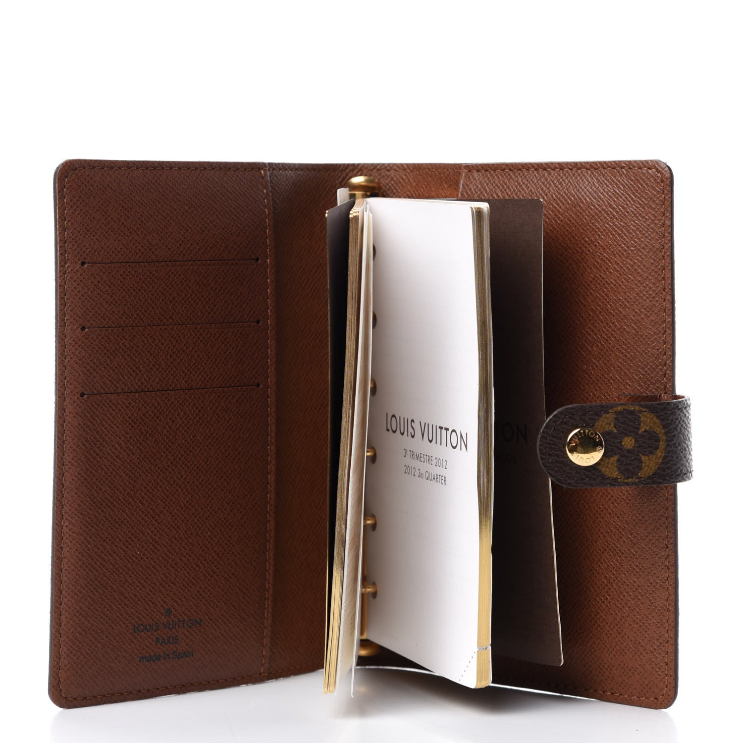 Louis Vuitton Monogram Small Ring Agenda 5 of 7