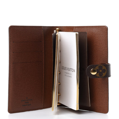 Louis Vuitton Monogram Small Ring Agenda 5 of 7
