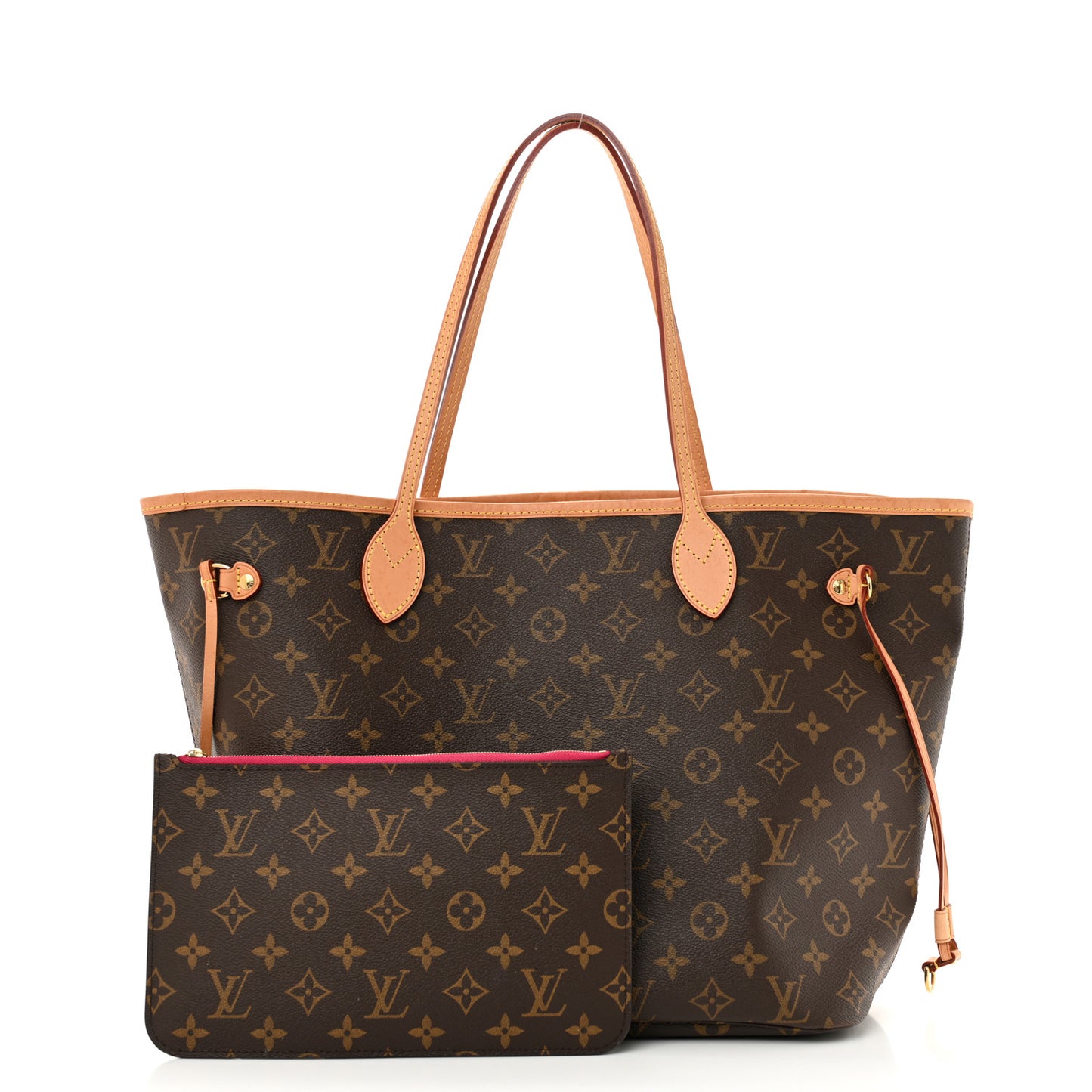 Monogram Neo Neverfull MM Pivoine