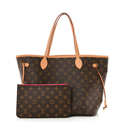 Louis Vuitton Monogram Neo Neverfull MM Pivoine 3 of 13