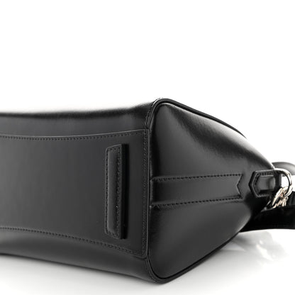 Givenchy Shiny Lord Calfskin Mini Antigona Black 9 of 9