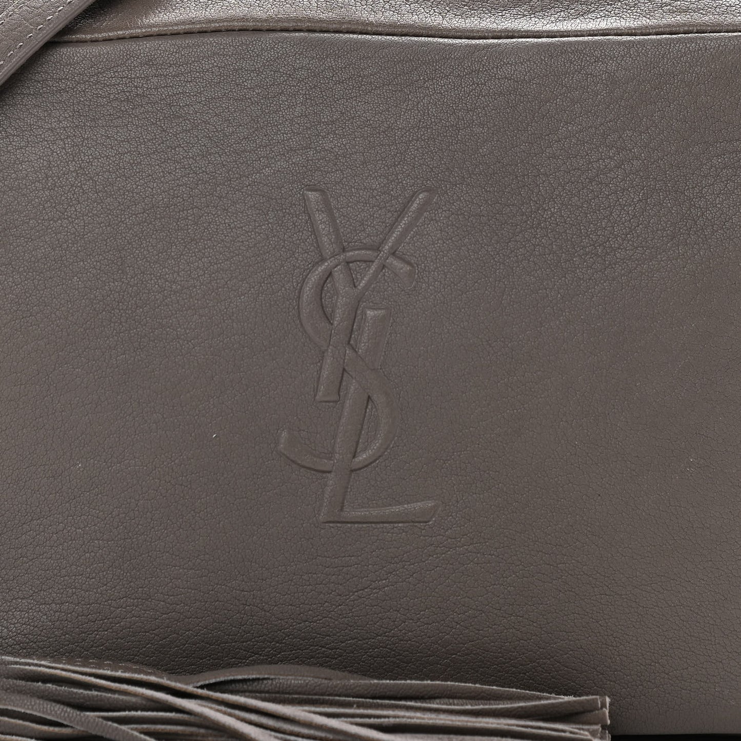Lambskin Monogram Small Lou Camera Bag Asphalt