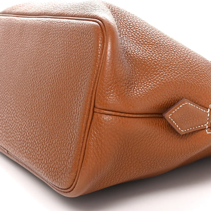 Hermes Togo Bolide 30 Gold 10 of 11