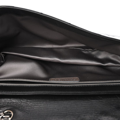 Chanel Lambskin East West Mademoiselle Flap Black 5 of 9