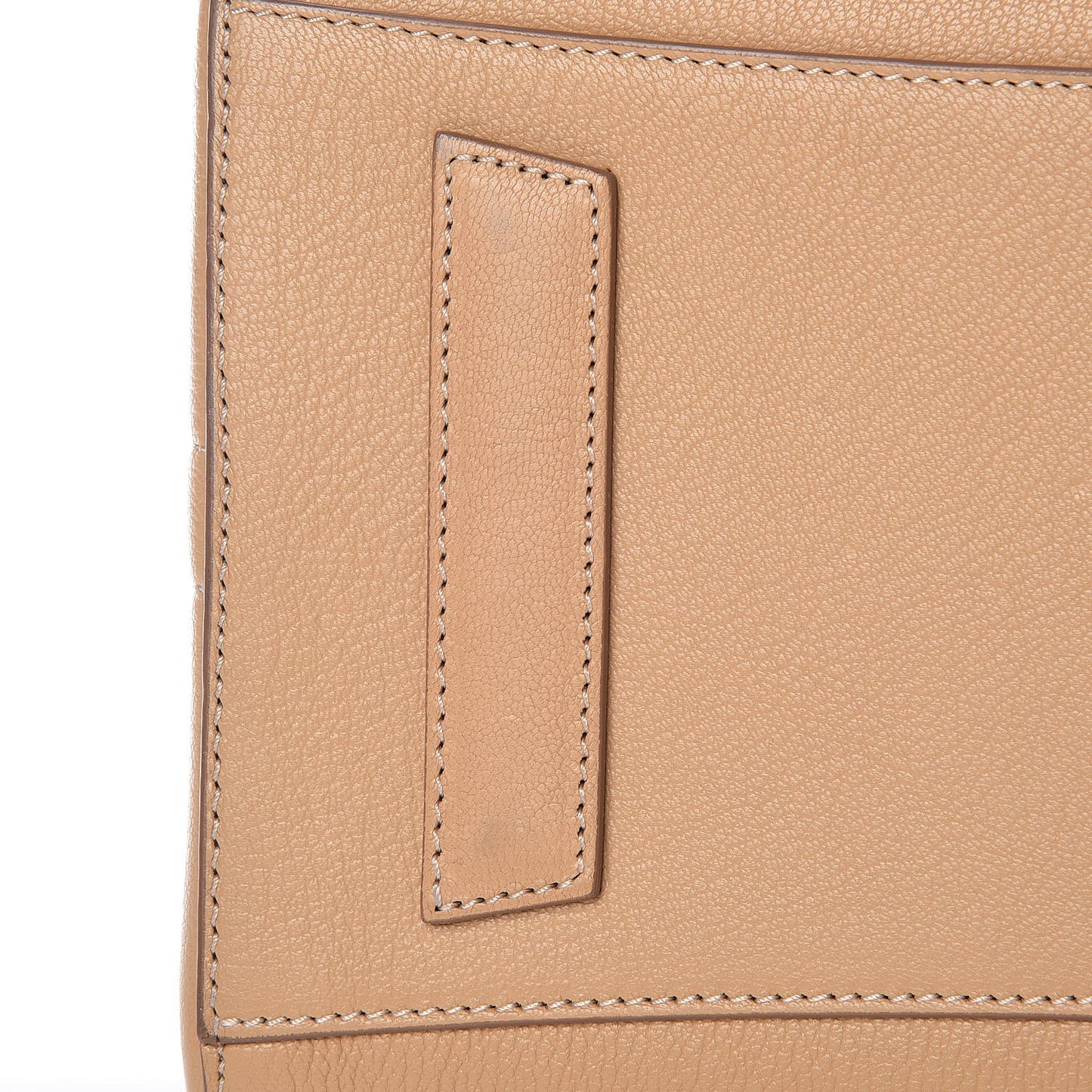 Sugar Goatskin Medium Antigona Light Beige