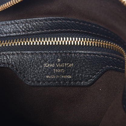 Louis Vuitton Mahina Selene MM Black 6 of 13