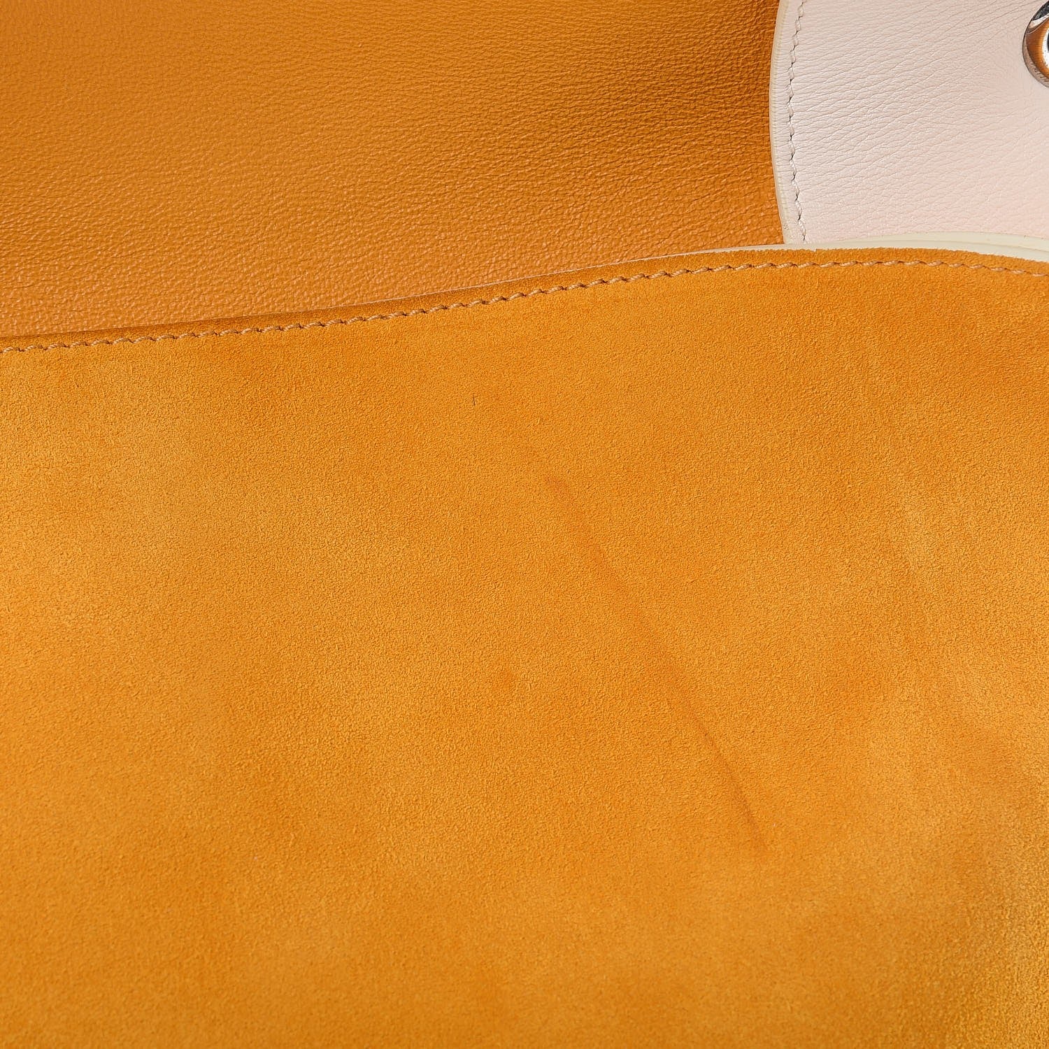Celine Calfskin All Soft Shoulder Bag Cream 11 of 14