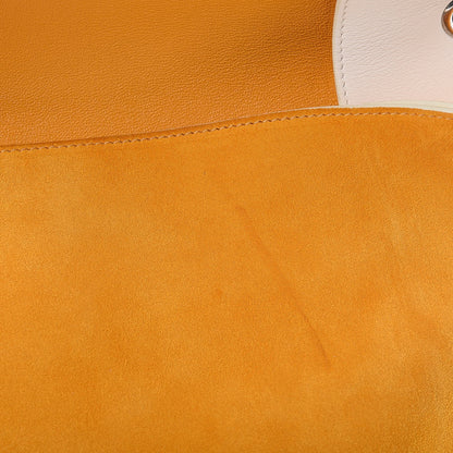 Celine Calfskin All Soft Shoulder Bag Cream 11 of 14