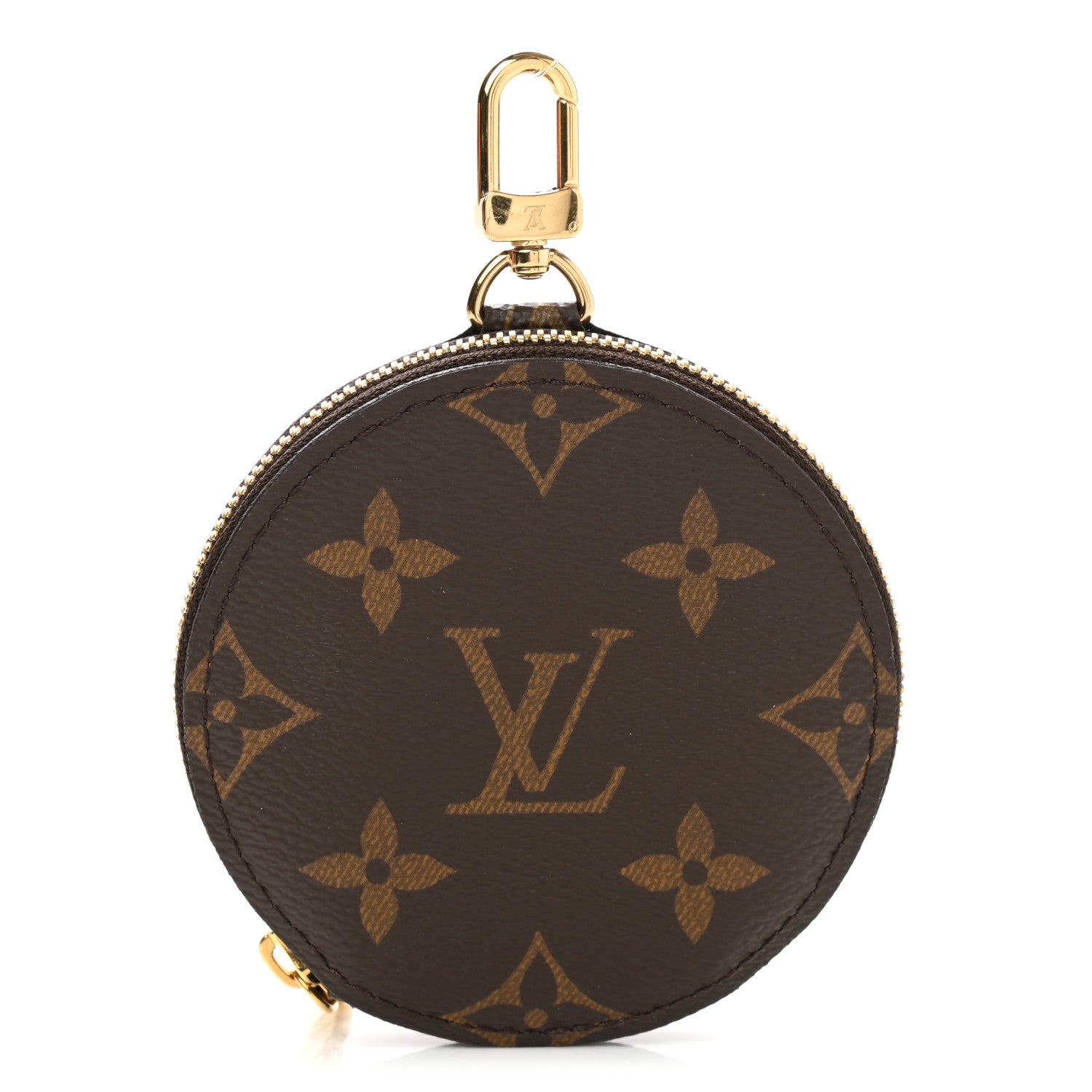 Louis Vuitton Monogram Multi Pochette Accessories Round Coin Purse 1 of 5