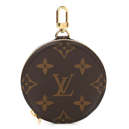 Louis Vuitton Monogram Multi Pochette Accessories Round Coin Purse 1 of 5