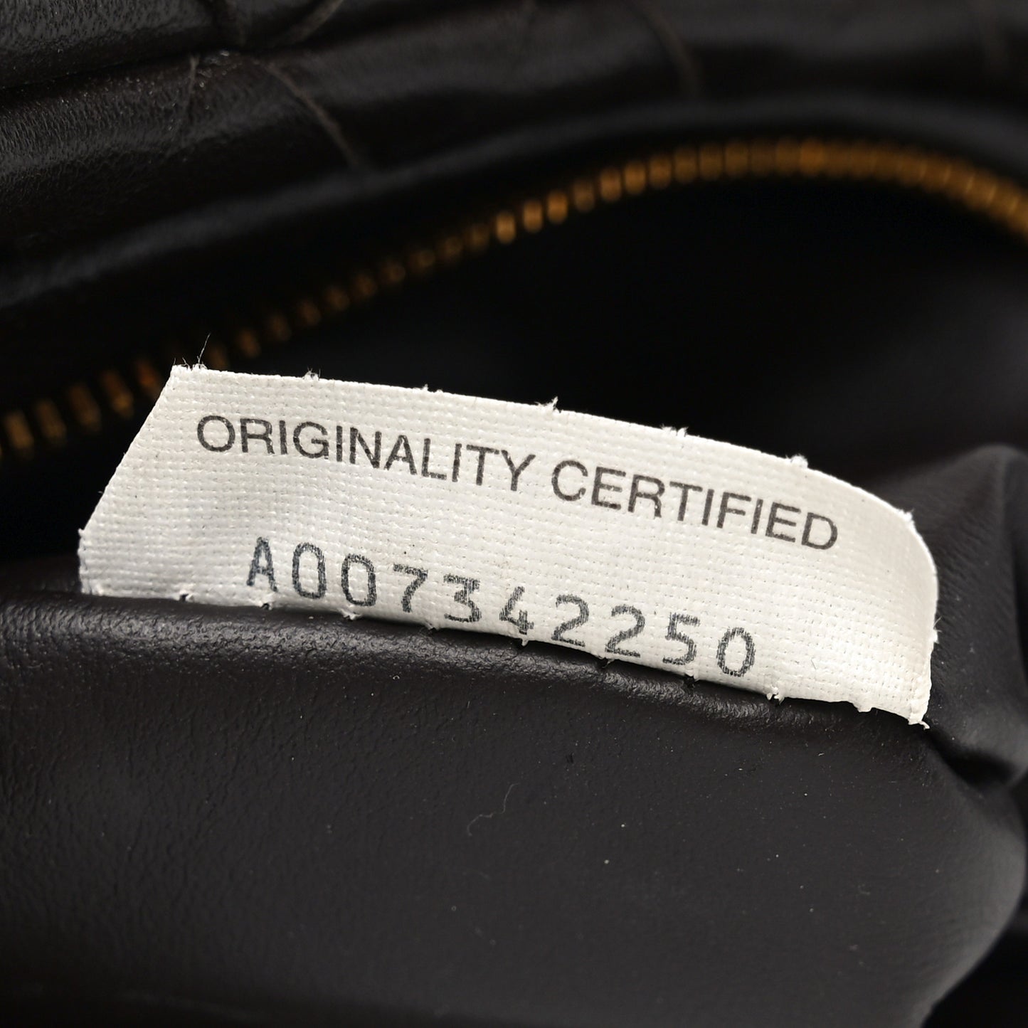 Nappa Intrecciato Medium Gemelli Fondant