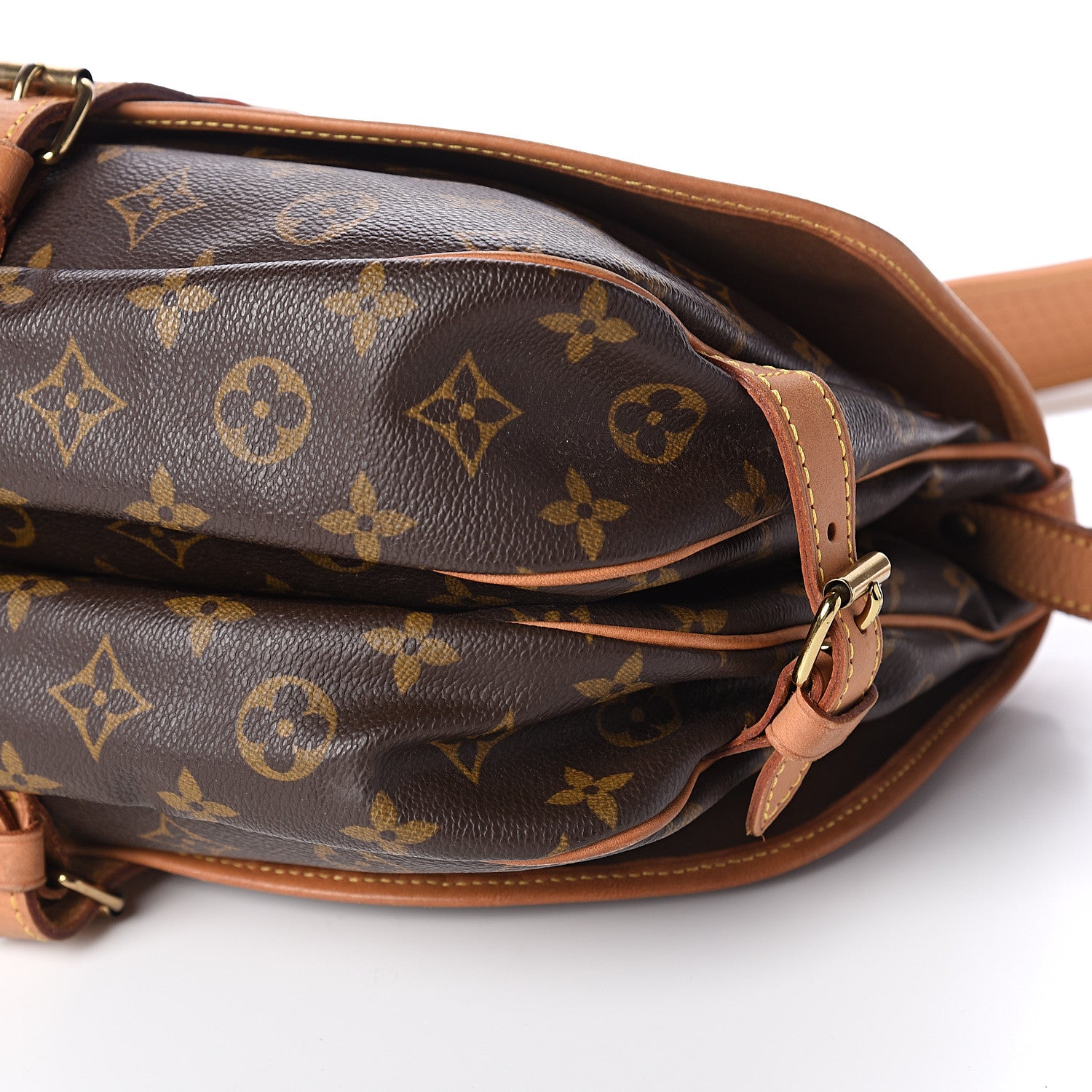Louis Vuitton Monogram Saumur 30 8 of 8