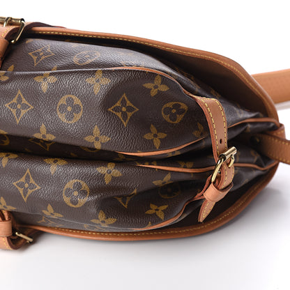 Louis Vuitton Monogram Saumur 30 8 of 8