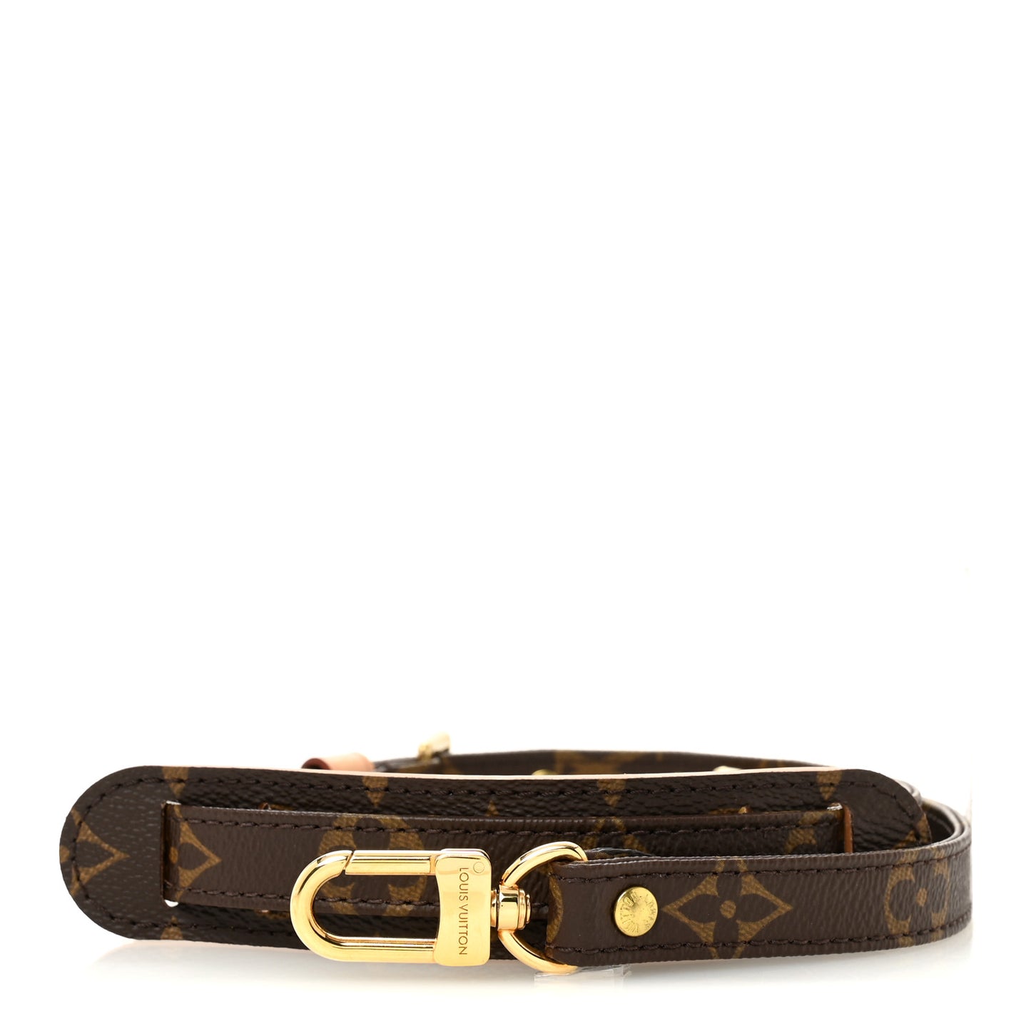Monogram 16mm Adjustable Shoulder Strap