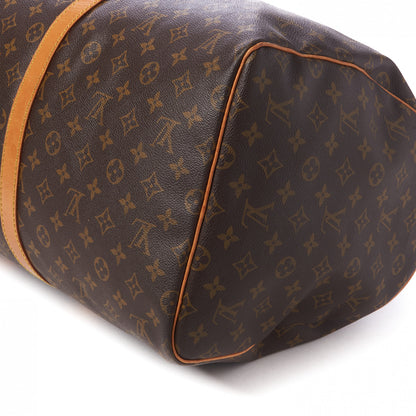 Louis Vuitton Monogram Keepall 55 4 of 9