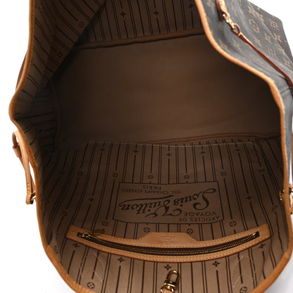 Louis Vuitton Monogram Neverfull GM 5 of 10