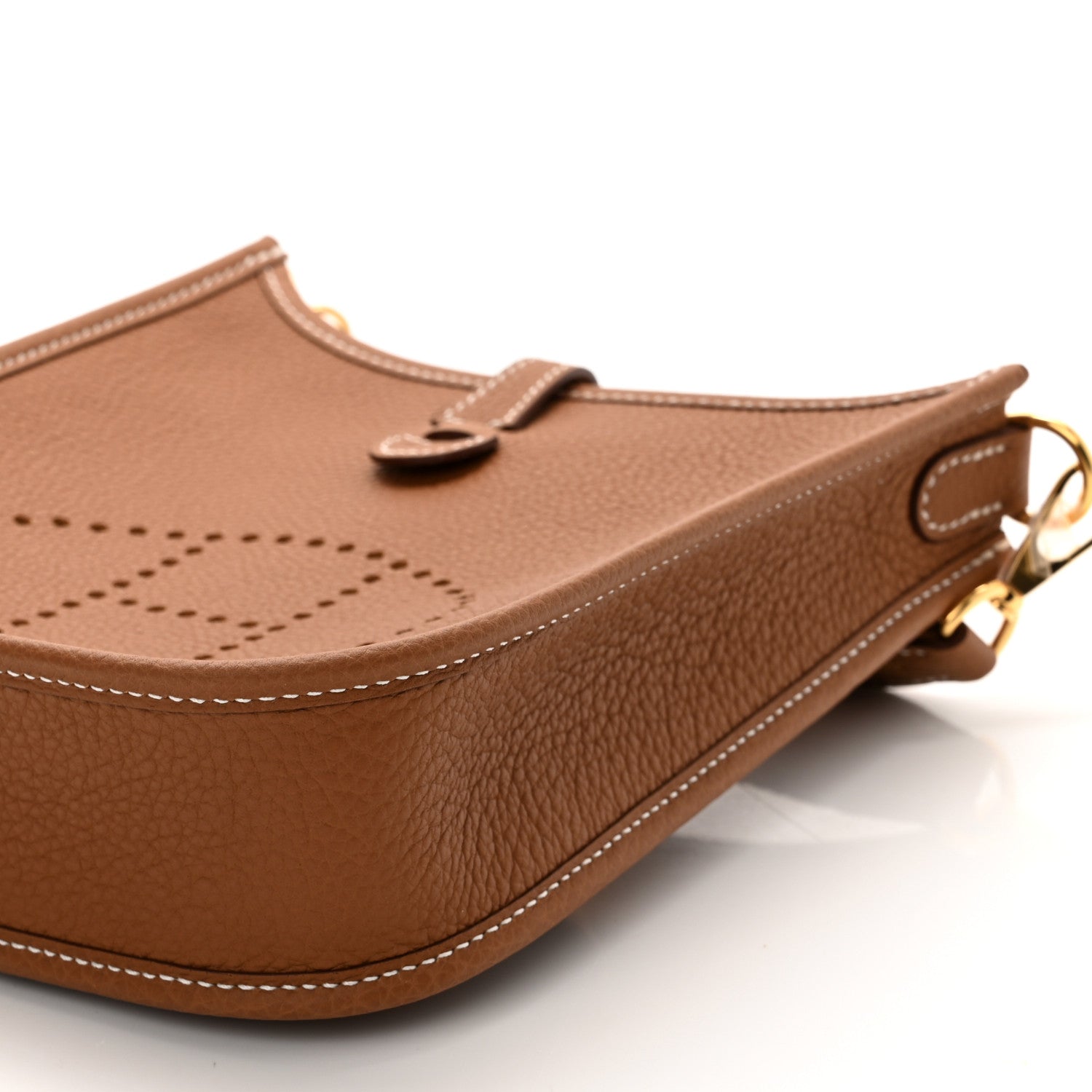 Hermes Taurillon Maurice Evelyne TPM Gold 10 of 11