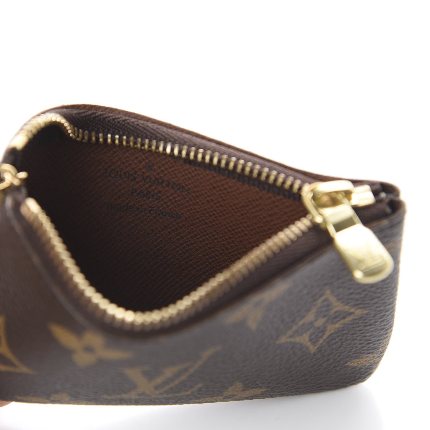 Louis Vuitton Monogram Key Pouch 5 of 5
