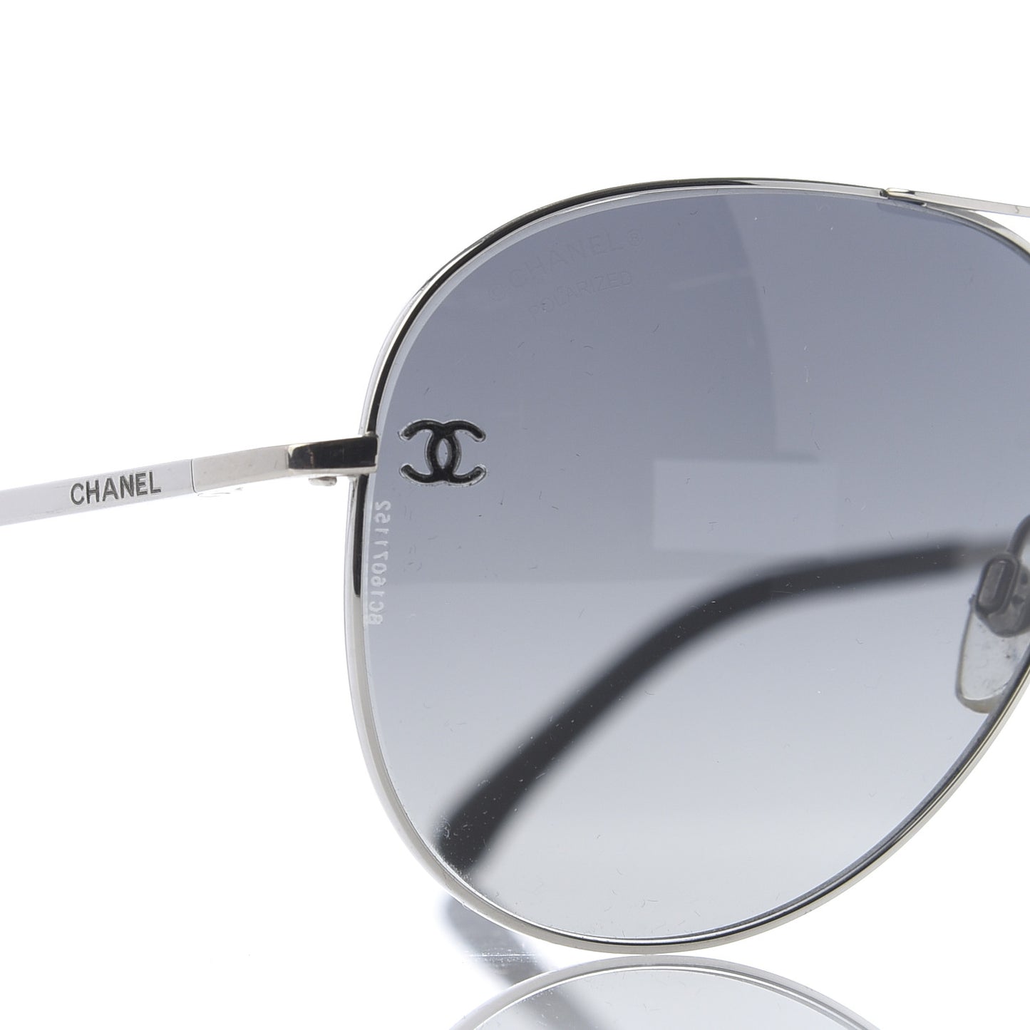 Aviator CC Sunglasses 4189-T-Q Black