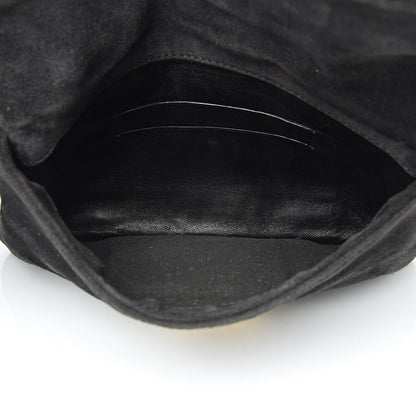 Louis Vuitton Suede SC Slim Clutch Asphalt 5 of 9