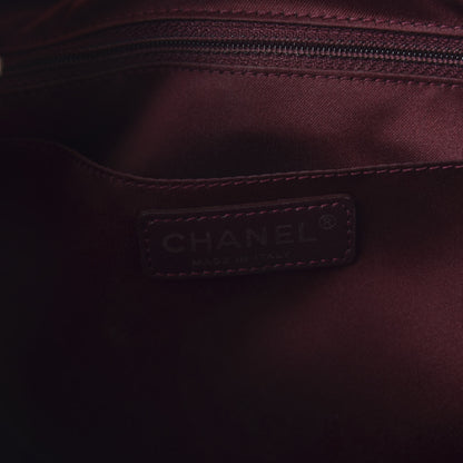 Chanel Caviar Cerf Executive Shopper Tote Black 6 of 12