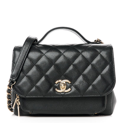 Chanel Caviar Quilted Medium Business Affinity Flap Black 1 of 11