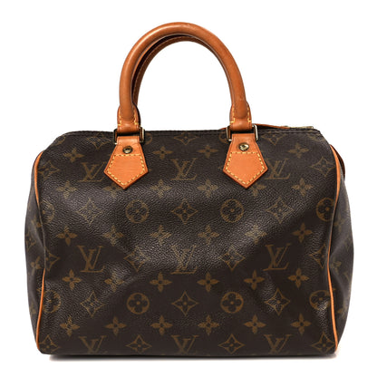 Louis Vuitton Monogram Speedy 25 1 of 12