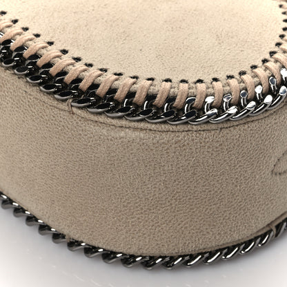 Stella McCartney Shaggy Deer Falabella Oval Crossbody Bag Beige 8 of 8
