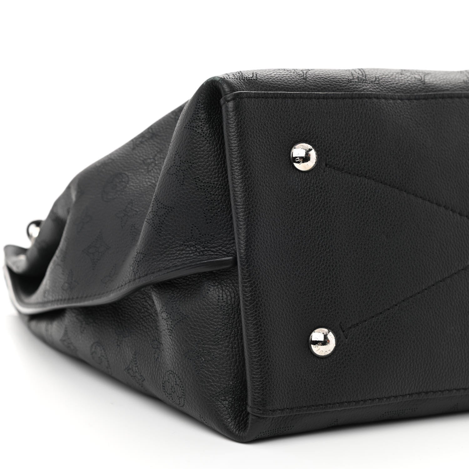 Louis Vuitton Mahina Carmel Hobo Black 8 of 11