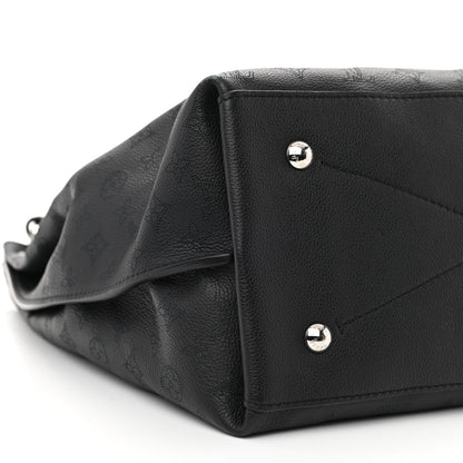Louis Vuitton Mahina Carmel Hobo Black 8 of 11