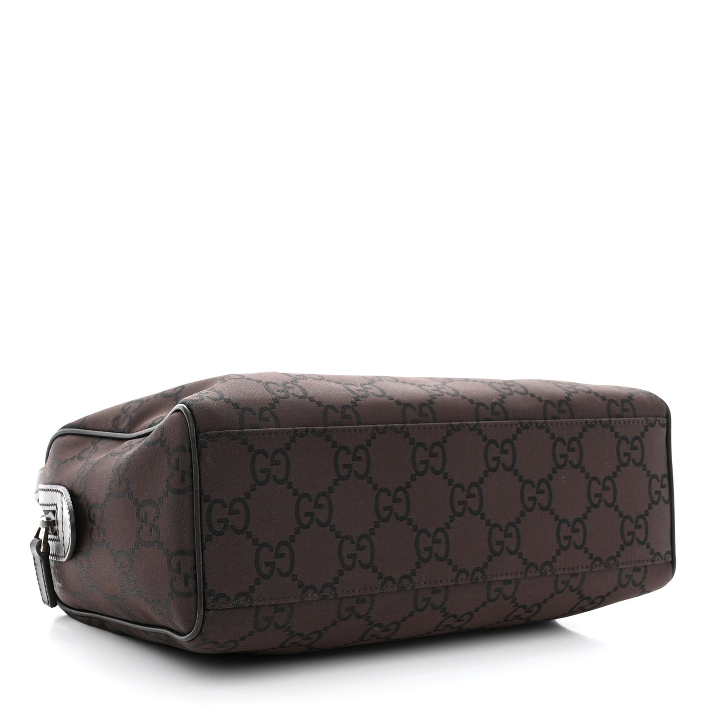 Nylon Monogram Small Boston Dark Brown