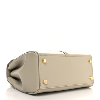 Celine Satinated Calfskin Small 16 Top Handle Bag Beige 4 of 11