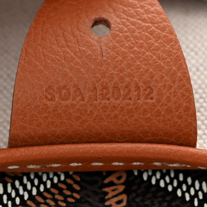 Goyard Goyardine Artois MM Black Gold 7 of 12