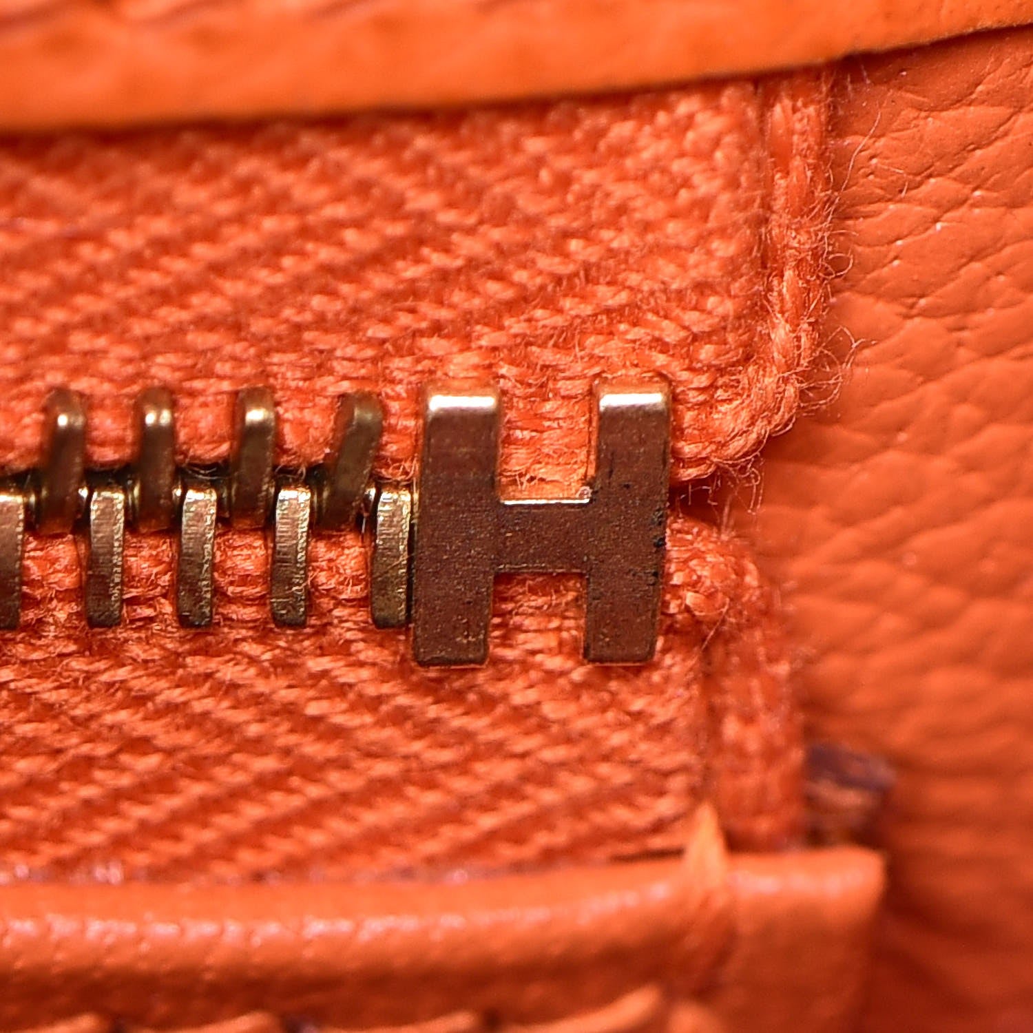 Hermes Epsom Kelly Sellier 28 Orange 16 of 33