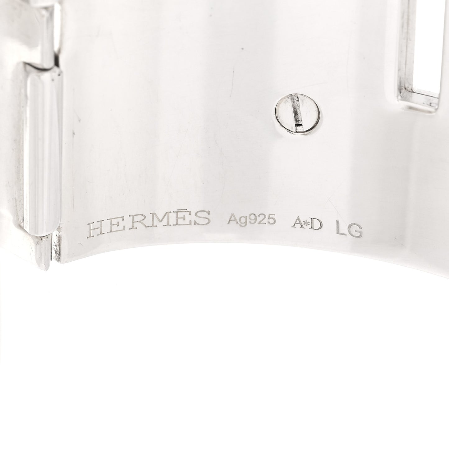 Sterling Silver Collier De Chien Bracelet LG