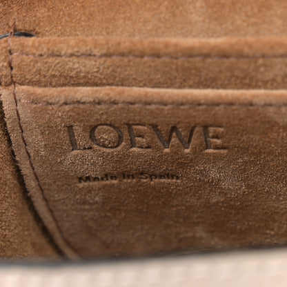 Loewe Grained Calfskin Mini Gate Crossbody Bag Light Oat 6 of 10