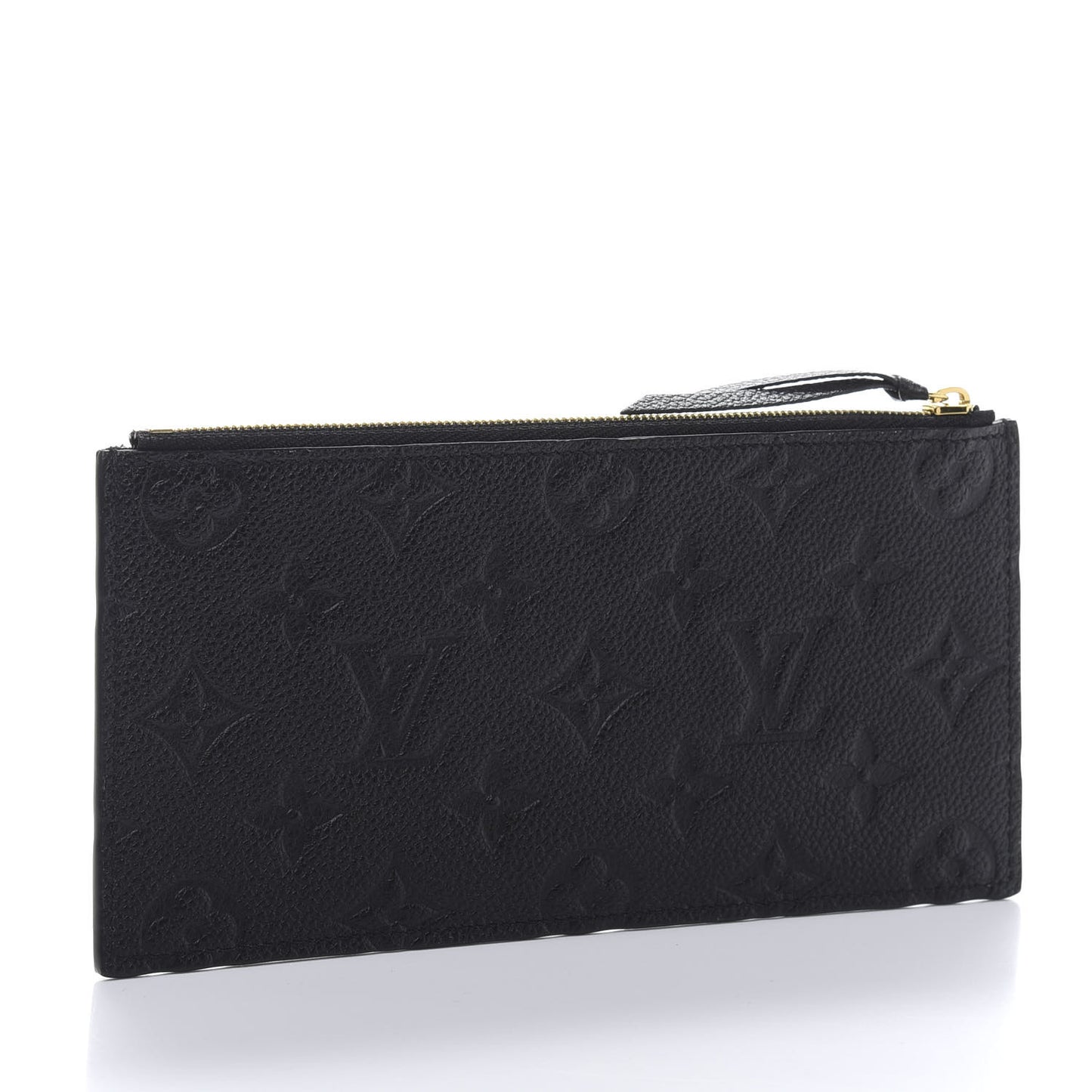 Empreinte Felicie Chain Wallet Zippered Insert Black