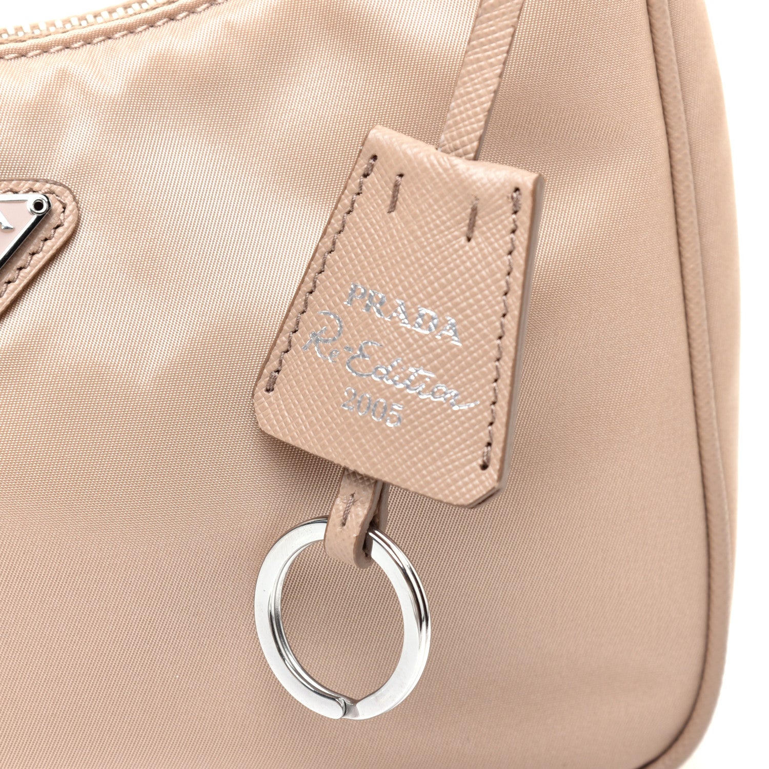 Prada Nylon Re-Edition 2005 Shoulder Bag Cammeo 11 of 12