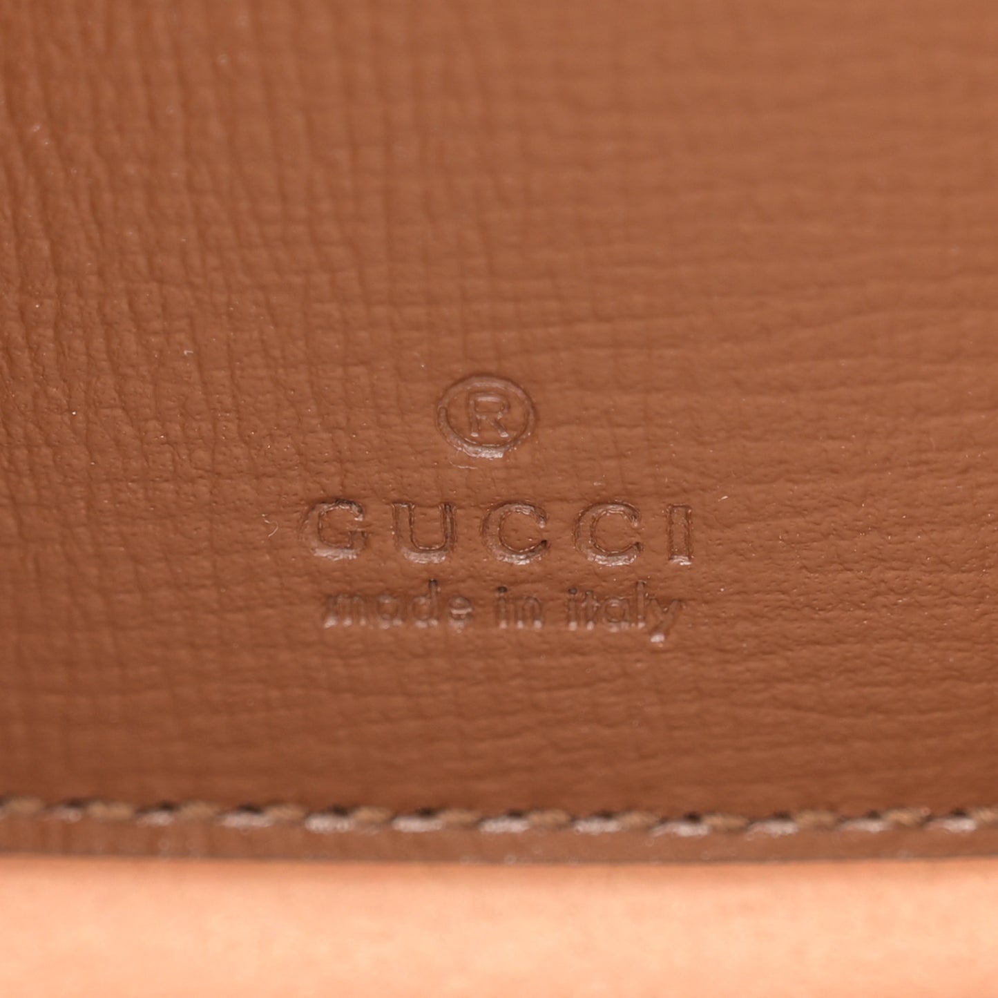 GG Supreme Monogram Azalea Calfskin Web Mini Jackie 1961 Hobo Beige Ebony Brown Sugar