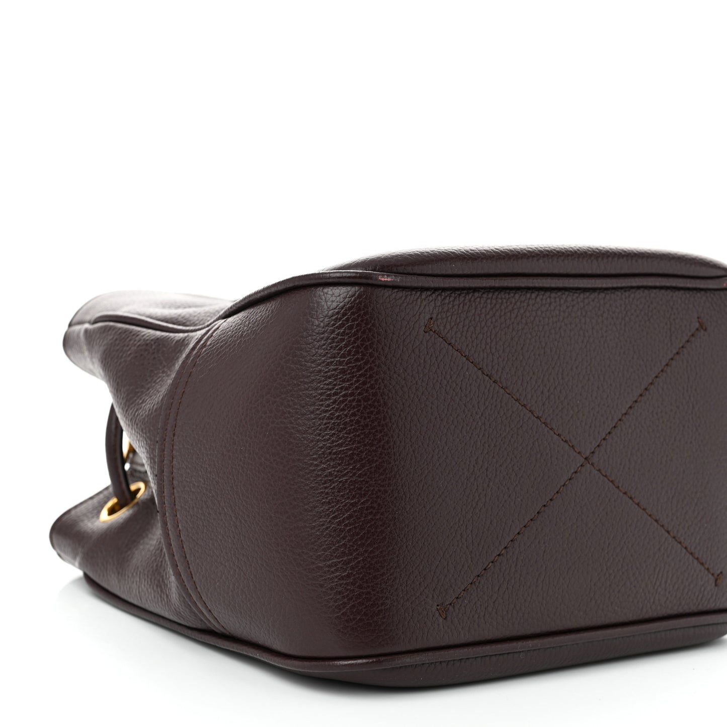 Small Classic Grain Small Hampstead Oxblood