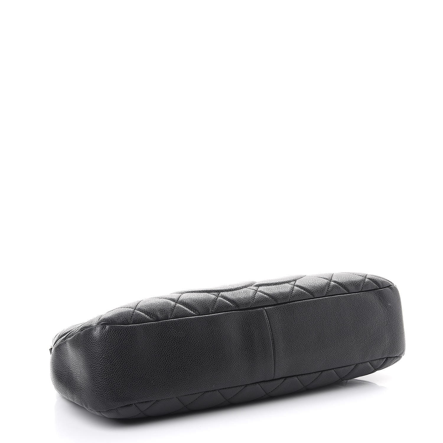 Chanel Caviar Quilted CC Timeless Soft Tote Black 4 of 7