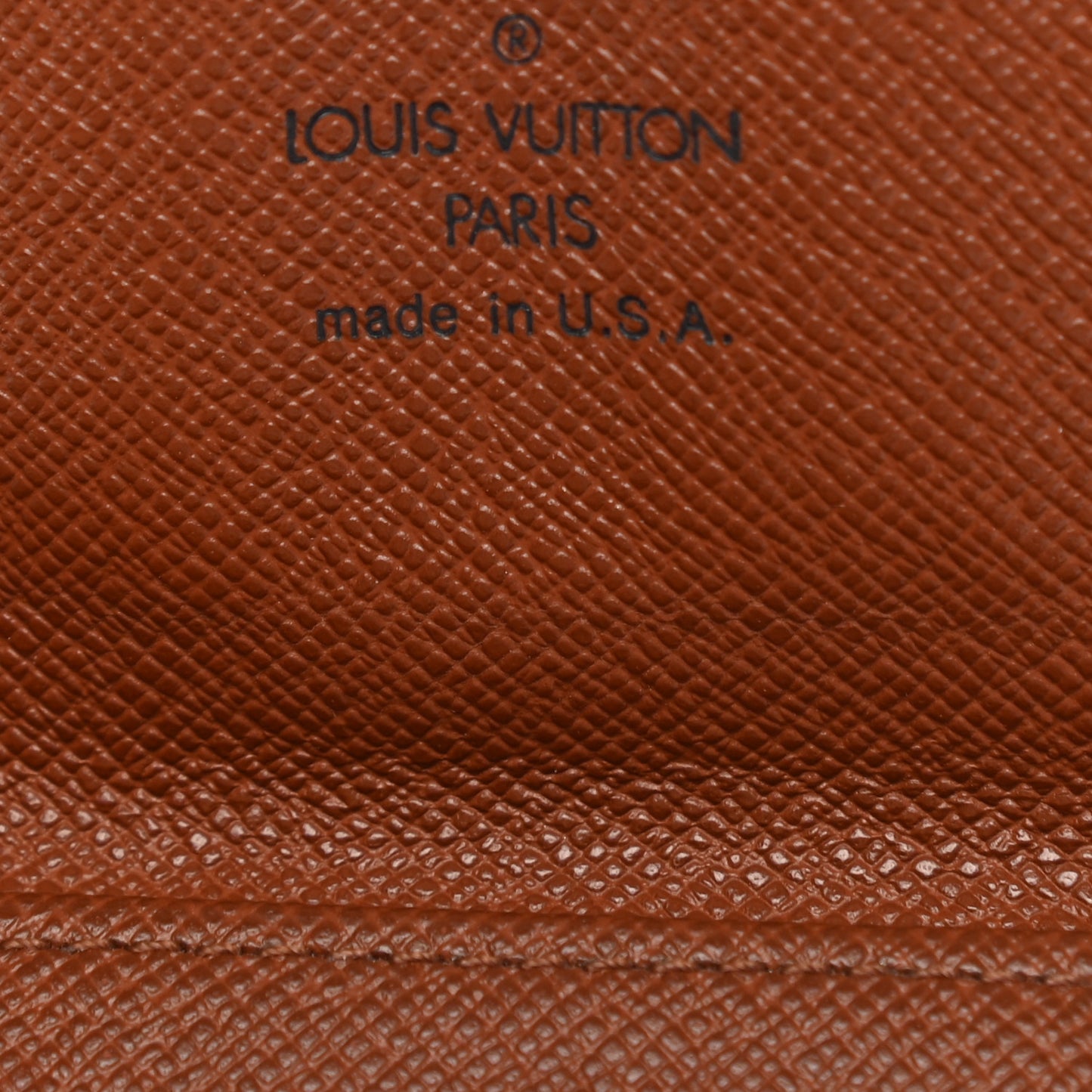 Monogram Elise Wallet