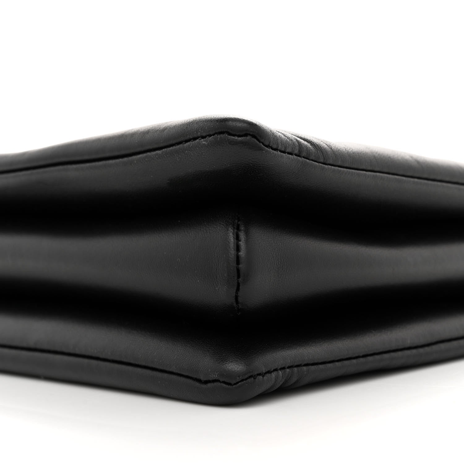Louis Vuitton Lambskin Embossed Monogram Coussin PM Black 10 of 10