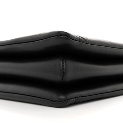 Louis Vuitton Lambskin Embossed Monogram Coussin PM Black 10 of 10