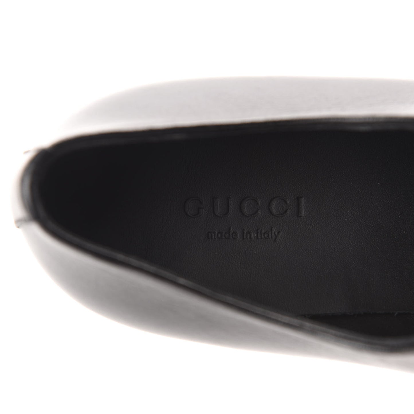 Calfskin Studded Lace Up Oxford 36 Black