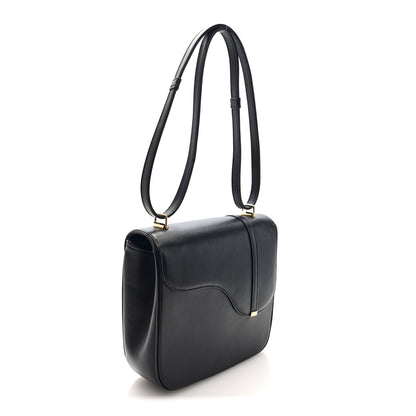 Gucci Honey Calfskin Lizard Equestrian Bag Black 3 of 9