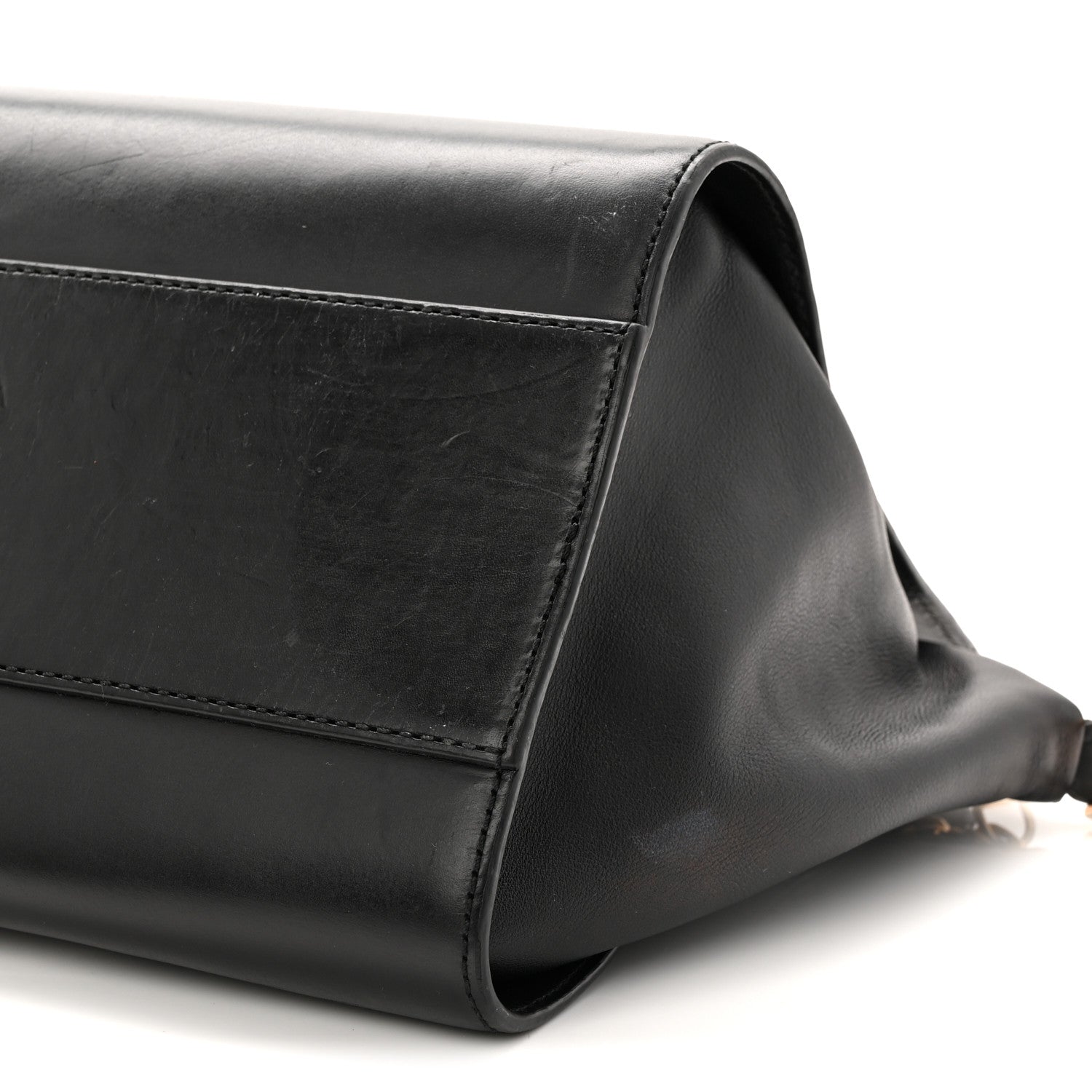 Alexander Wang Calfskin Pelican Satchel Black 1861938 – FASHIONPHILE