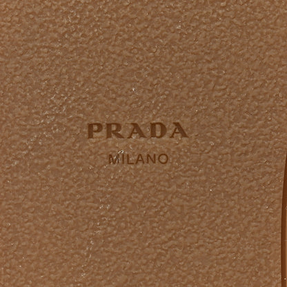 Prada Denim Logo Espadrille Loafers 39.5 Blue 8 of 9
