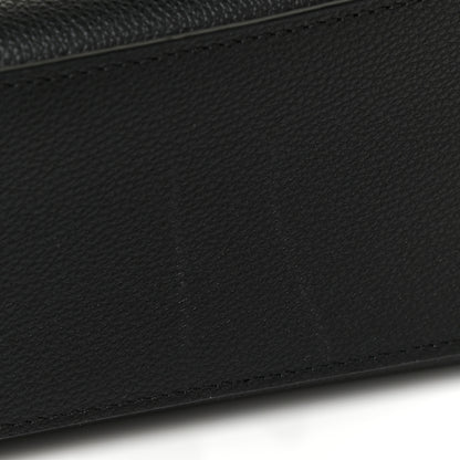 Burberry Grainy Calfskin Small Title Bag Black 11 of 13